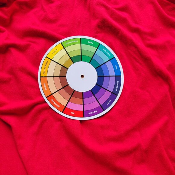 Green Envelope Womens Dress 2X Plus Mini Pullover Flutter Sleeve Red RED65E - Picture 10 of 12